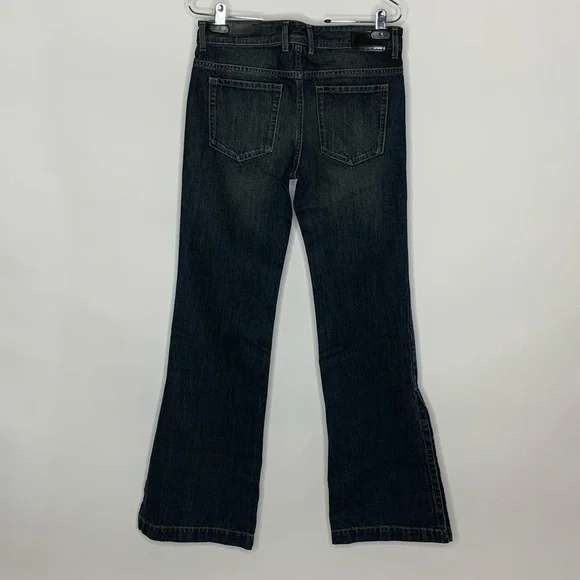 Diesel Black Gold 1829 Flared Slit Jeans - Picture 9 of 15